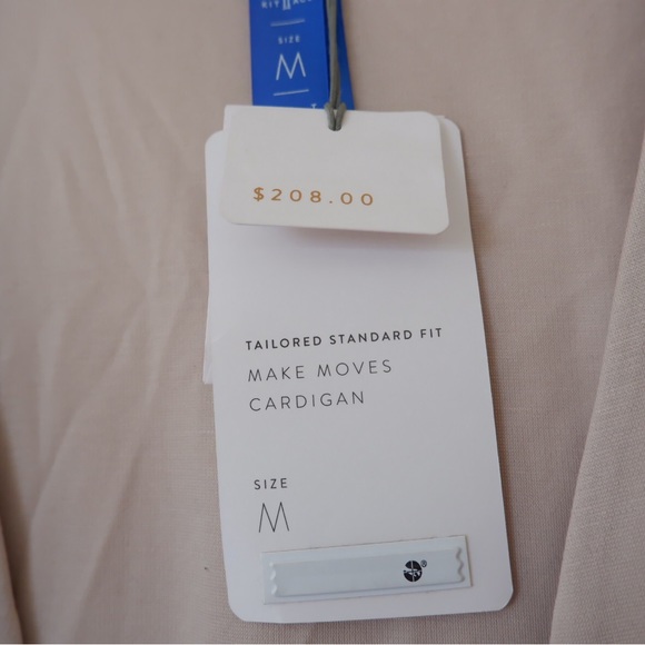 KIT & ACE MENS MAKE MOVES CARDIGAN - Picture 5 of 7